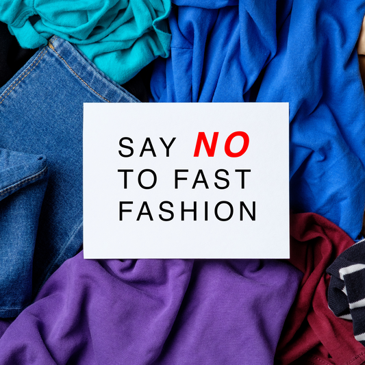 "The Environmental Impact of Fast Fashion and How You Can Make a Difference"