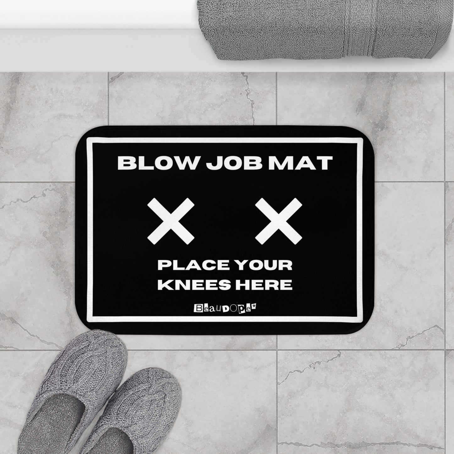 "Blow Job Mat"