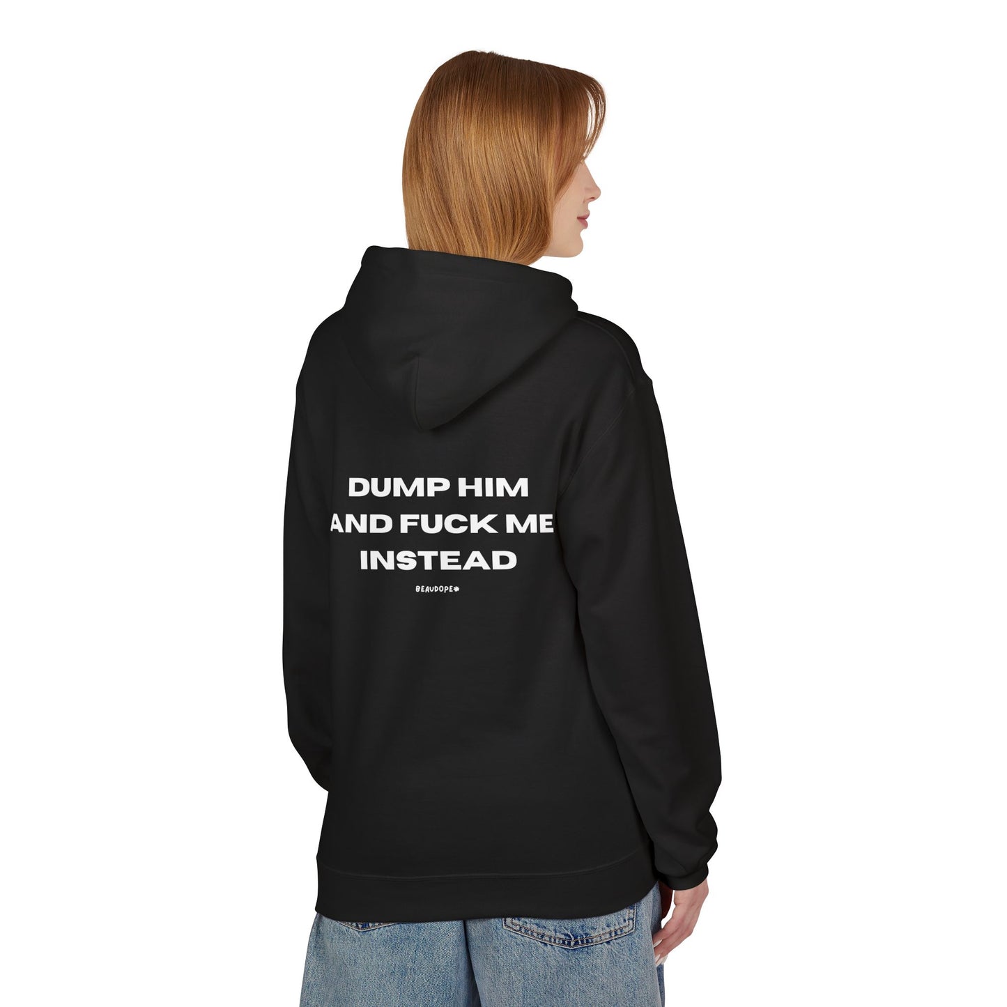 DUMP HIM AND FUCK ME INSTEAD