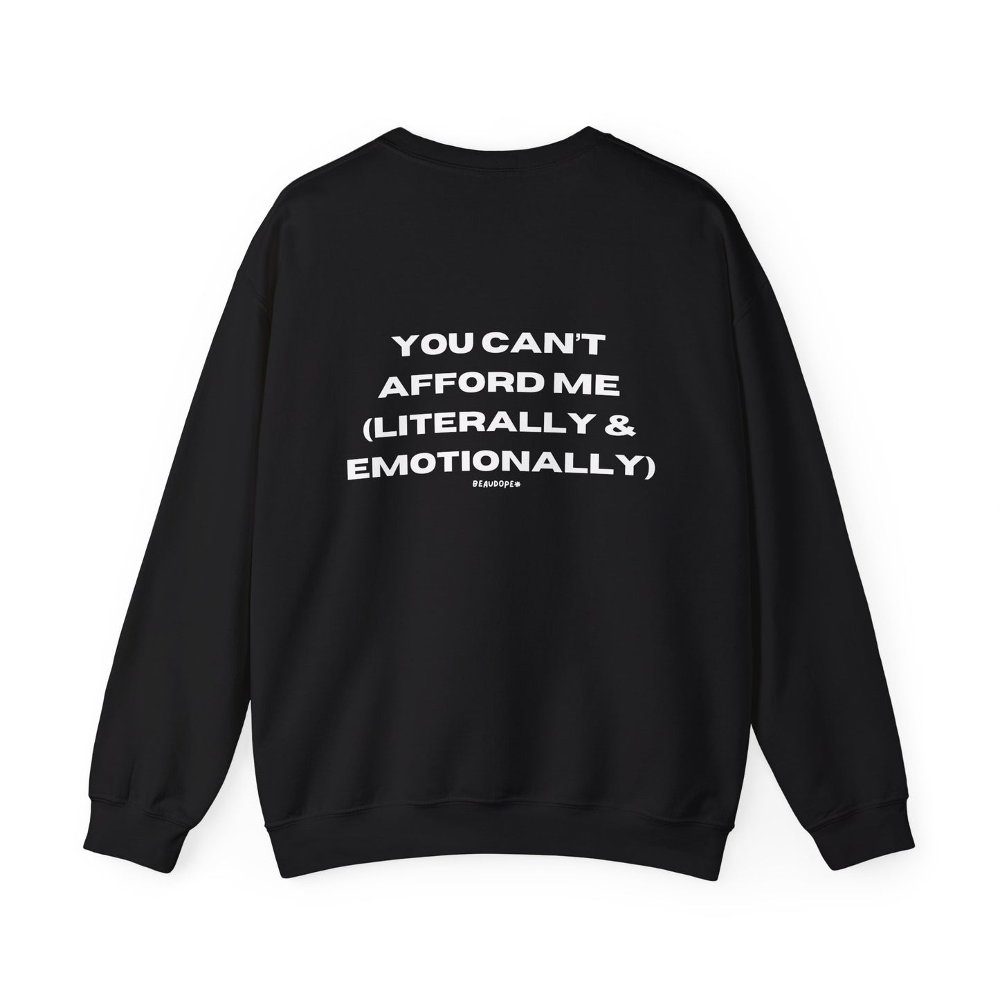 UNAFFORDABLE HOODIE