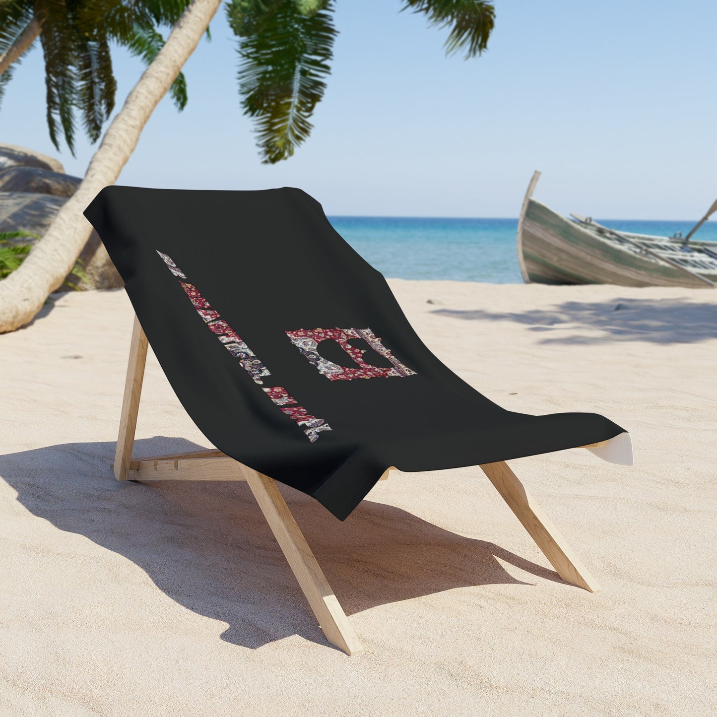Beautifully Bold Beach Towel – Summer Vibes & Stylish Comfort