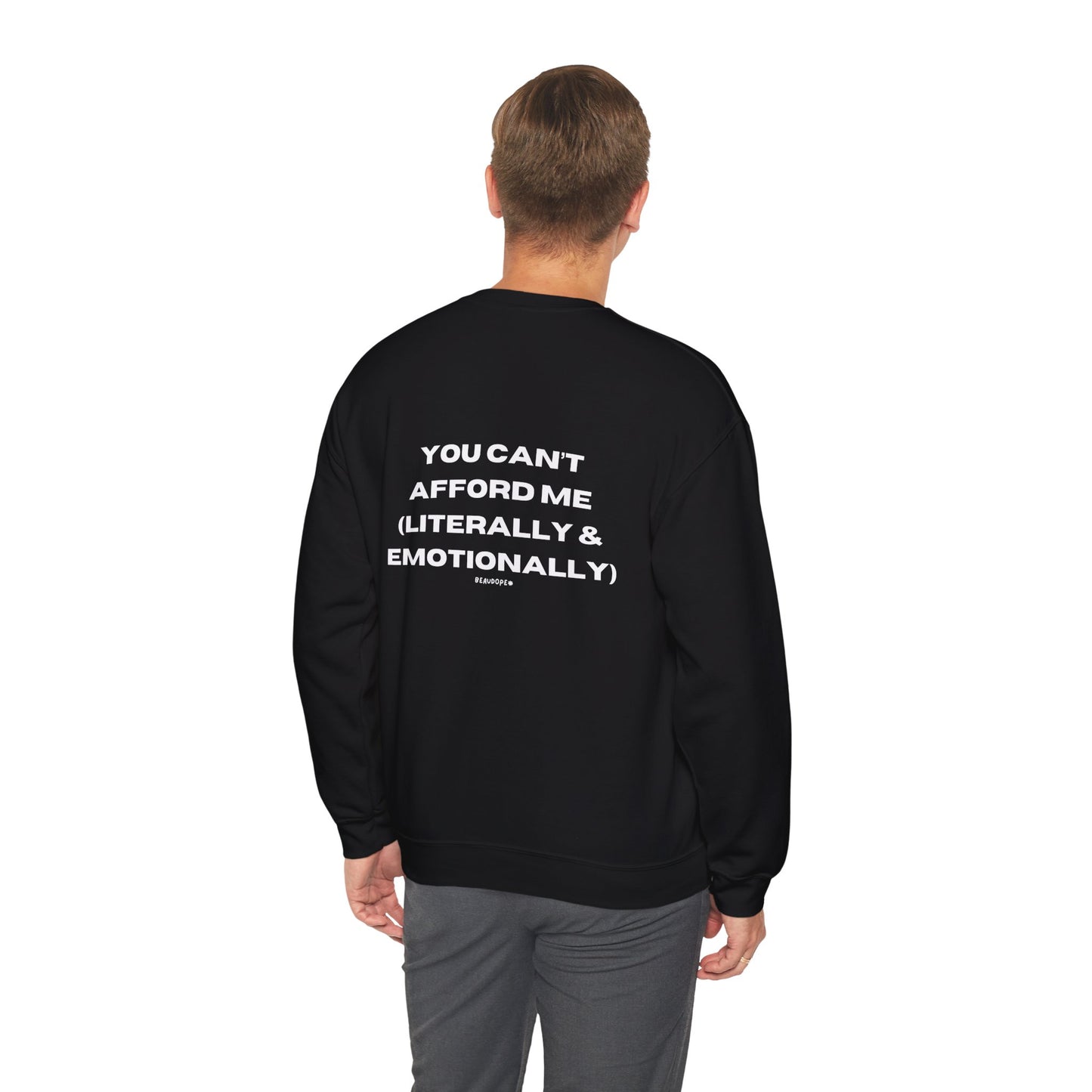 UNAFFORDABLE HOODIE