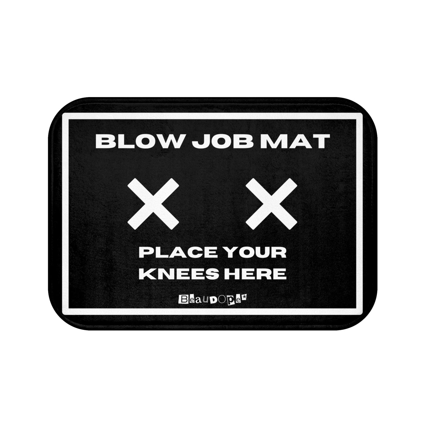 "Blow Job Mat"