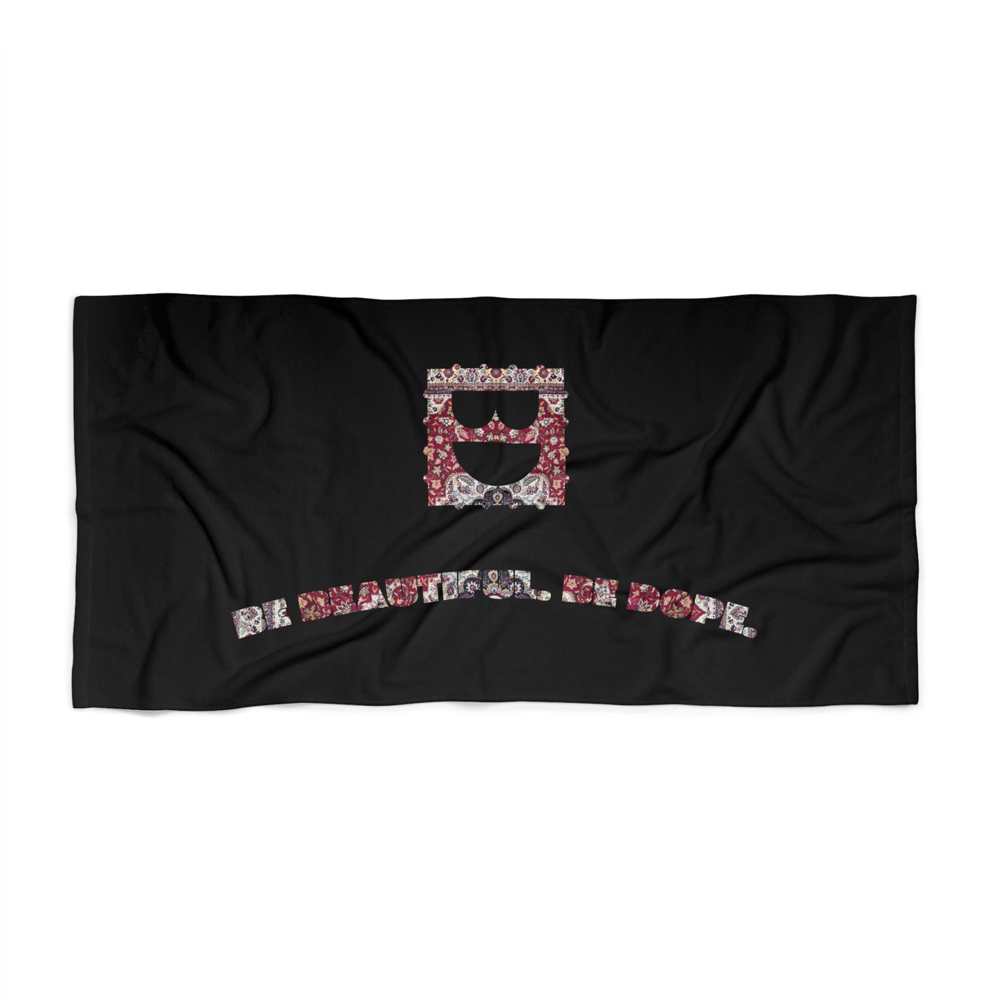 Beautifully Bold Beach Towel – Summer Vibes & Stylish Comfort
