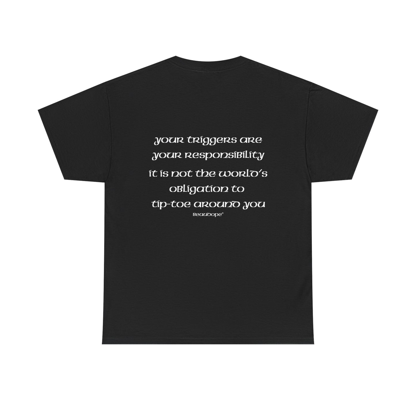 YOUR TRIGGERS, YOUR PROBLEM