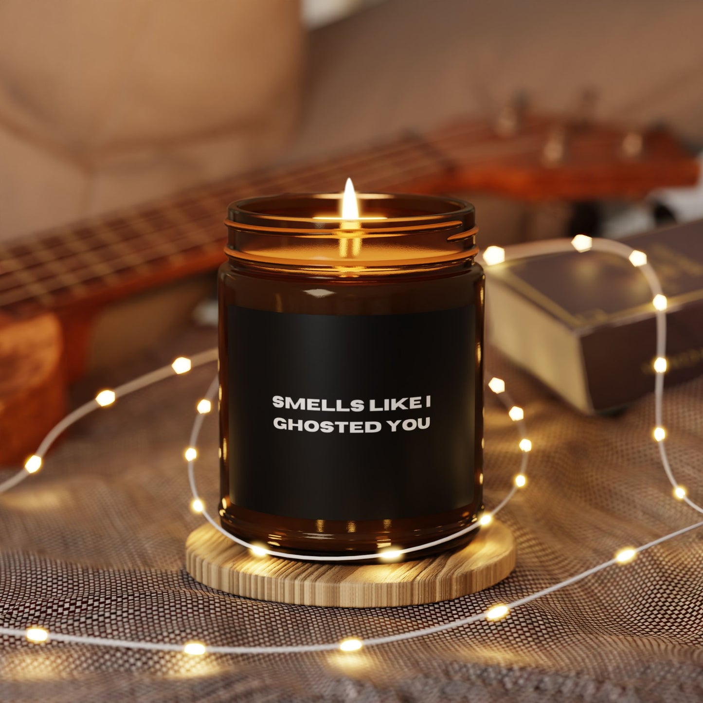 "Smells Like I Ghosted You"