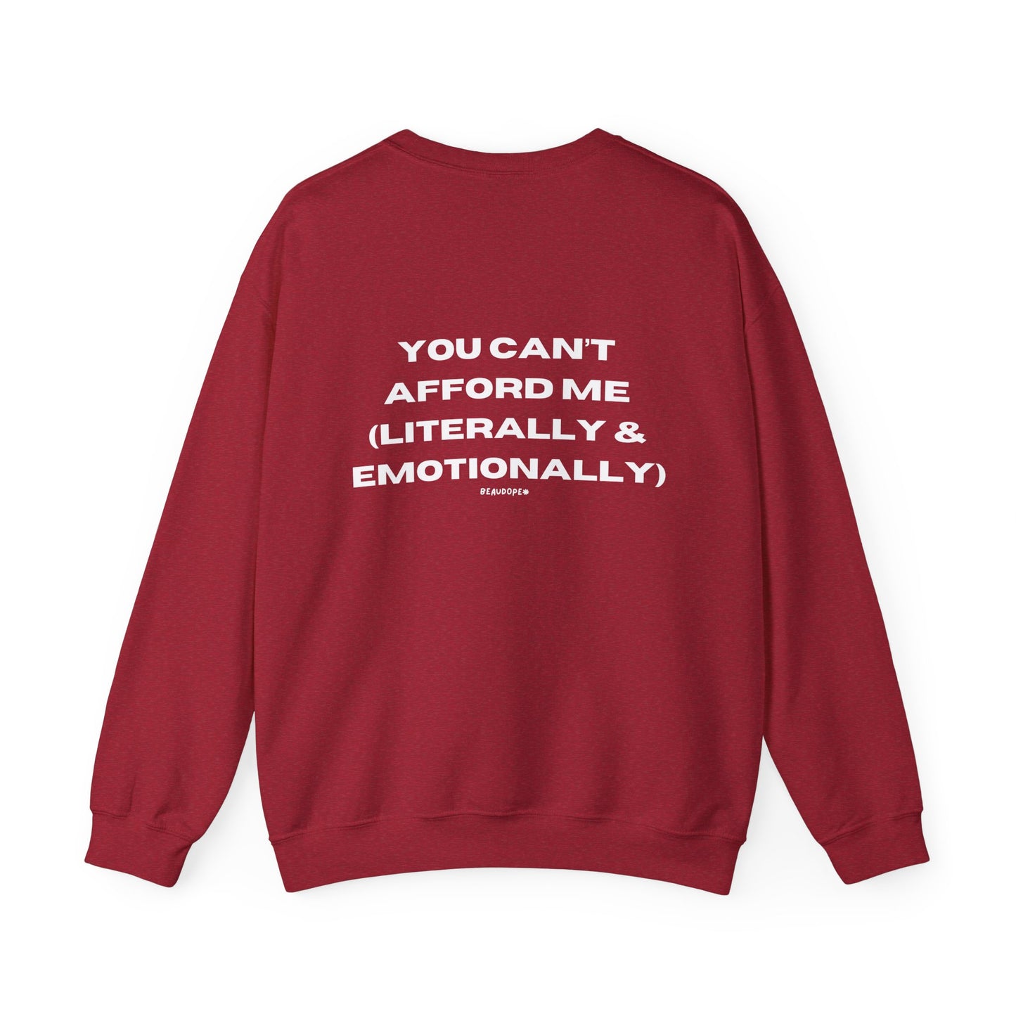 UNAFFORDABLE HOODIE