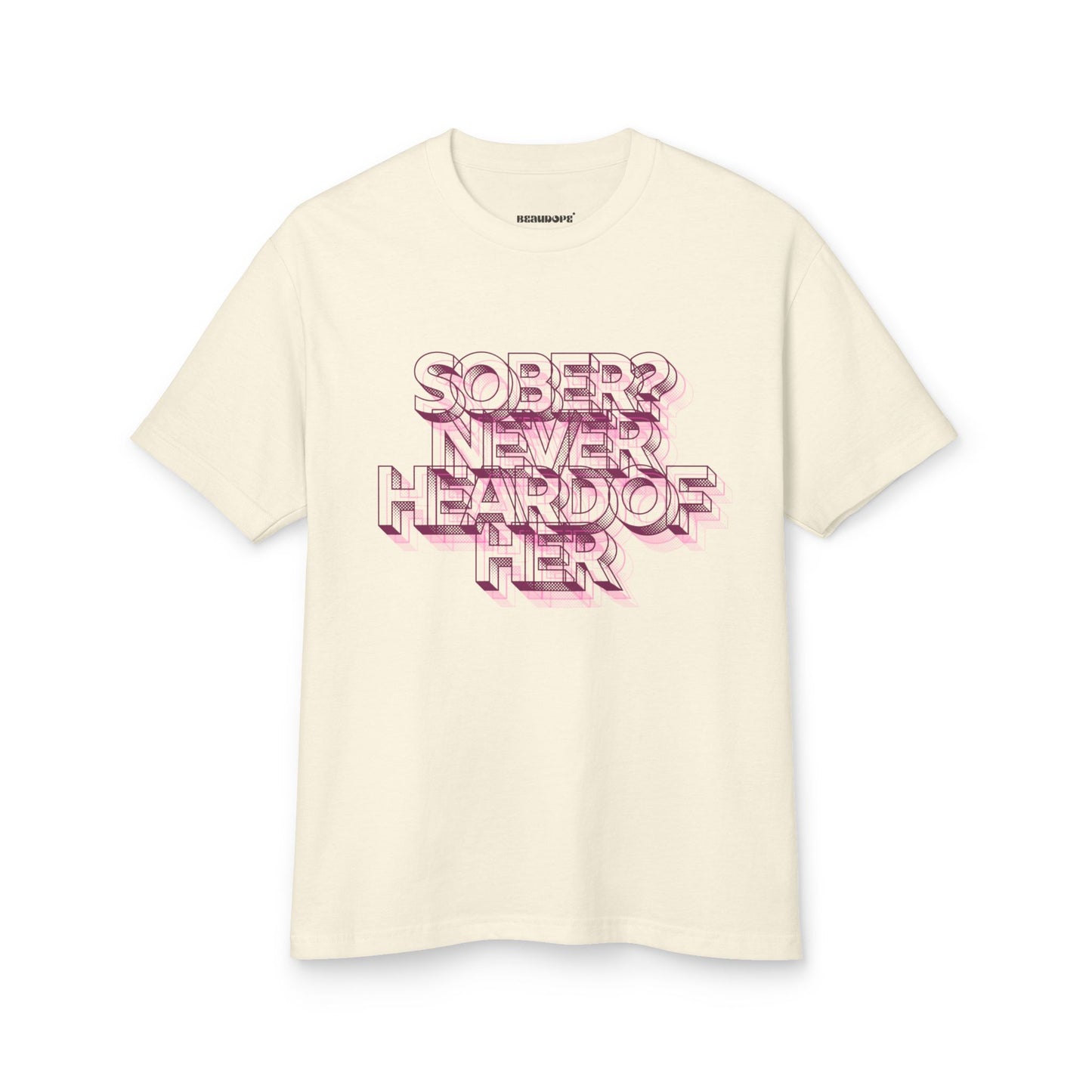 Unisex Garment-Dyed Heavyweight Cotton T-Shirt