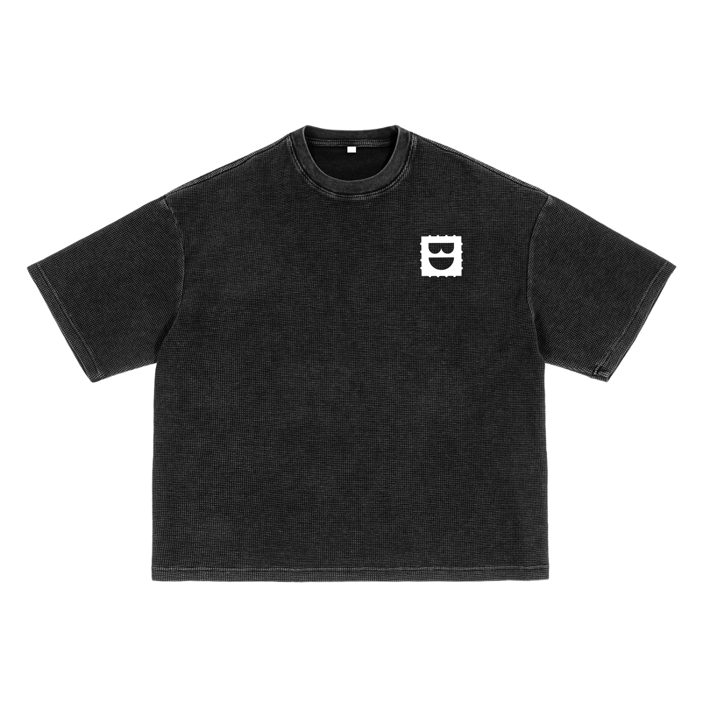 ROMANTIC TEE WAFFLE TEXTURED