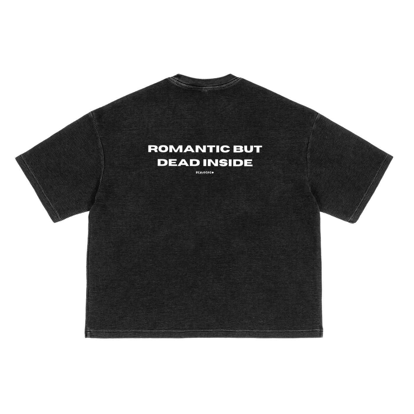 ROMANTIC TEE WAFFLE TEXTURED