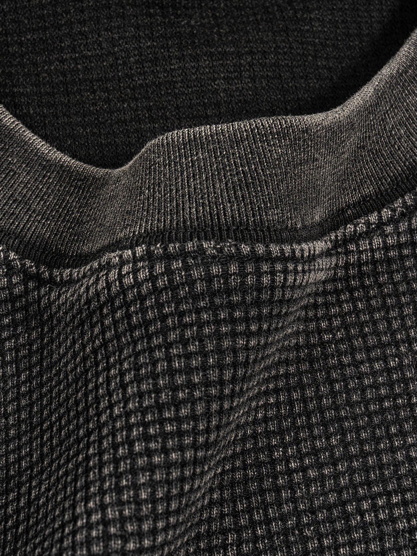 ROMANTIC TEE WAFFLE TEXTURED